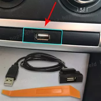 Автомобильный CD-кабель, радио интерфейс, зарядка, USB-порт, адаптер для Skoda Octavia jetta 6 passat tiguan RCD510 RCD315 RNS510, разъем для зарядки