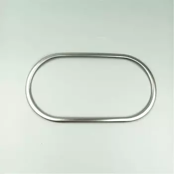 Автомобильный центральный держатель для чашки с водой, рамка, накладка для Audi A3 8V 2013-19, консольная панель, декоративная полоса, аксессуары для интерьера