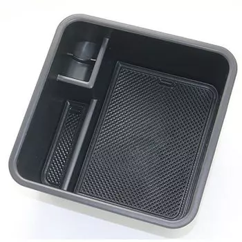 Автомобильный центральный подлокотник консоли Подлокотник лоток Органайзер коробка для хранения для Nissan патруль Армада Y61 VTC аксессуары для интерьера