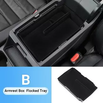 Автомобильный центральный подлокотник, ящик для хранения, органайзер-лоток, чехол для Honda CRV 6-го поколения 2023 2024 2025/CR-V, гибридные аксессуары