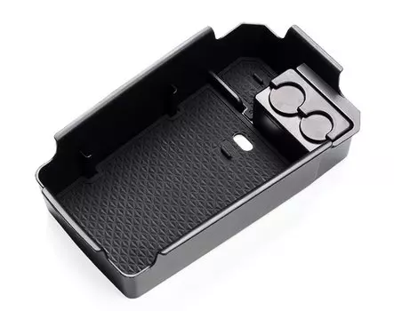 Автомобильный центральный подлокотник ZUNDUO для VOLVO XC40 2019-2023, аксессуары для интерьера, укладка, органайзер для центральной консоли, контейнер