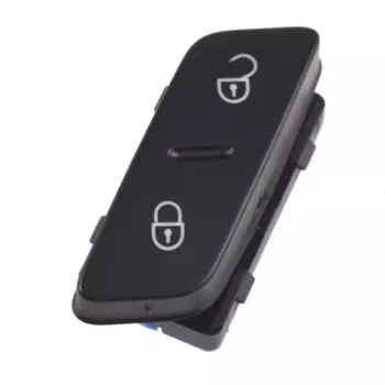 Автомобильный Центральный замок, переключатель безопасности, кнопка дверного замка для VW Jetta Golf 5 MK5 Passat CC Tiguan 1K0 962 125 B