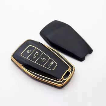 Автомобильный чехол-брелок для Geely Coolray Atlas Boyue NL3 Emgrand X7 EX7 SUV GT GC9 Borui, аксессуары для автомобильных ключей из ТПУ