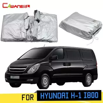 Автомобильный чехол Cawanerl для Hyundai H-1 i800 Grand Starex, солнцезащитный козырек от солнца, анти-УФ, дождя, снега, устойчивый к царапинам, MPV чехол, ветрозащитный