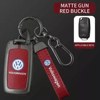 Автомобильный чехол для дистанционного ключа, чехол для Volkswagen VW Polo Tiguan Golf Jetta Beetle Eos Scirocco Up Transporter Sharan, аксессуары