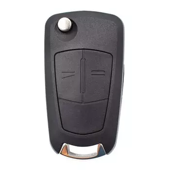 Автомобильный чехол для дистанционного ключа для Vauxhall Opel Corsa D Astra H Vectra Signum Zafira B Combo Meriva A, сменный чехол для брелока, 2 кнопки