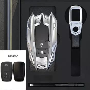 Автомобильный чехол для ключа для Toyota, чехол для ключа Chr Rav4 Auris Avensis Prius Aygo Camry Corolla Land Cruiser 200 Prado Crown, автомобильный брелок для ключей