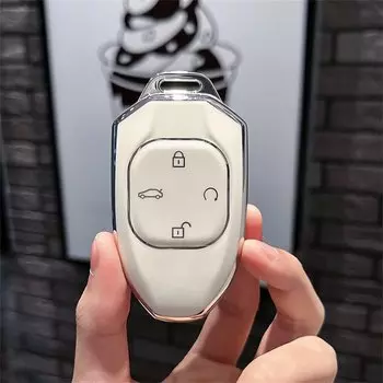 Автомобильный чехол для ключа с дистанционным управлением для GAC Trumpchi GS7 GS8 GM8 GS5 GA6 GM6, защитный держатель ключа, брелок, аксессуары, Стайлинг автомобиля