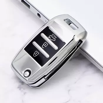 Автомобильный чехол для ключей из ТПУ чехол для ключей для Kia Rio 3 K2 Ceed Cerato K3 Sportage 4 Picanto K5 Optima Sorento Forte Stinger 2017-2021