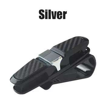 Автомобильный Чехол для очков, автомобильный держатель для солнцезащитных очков, зажим для солнцезащитных очков, держатель для карт, билетов, чехол для ручки, зажим-бокс, аксессуары для интерьера