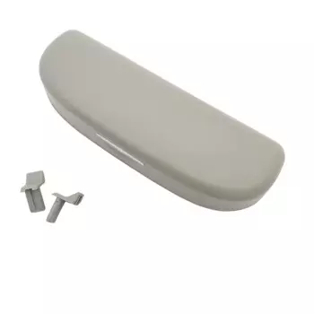 Автомобильный чехол для очков, держатель для солнцезащитных очков, чехол для солнцезащитных очков, коробка для солнцезащитных очков для Audi Q3 Q5 Q7 A3 8V A4 B8 B9, автомобильные аксессуары