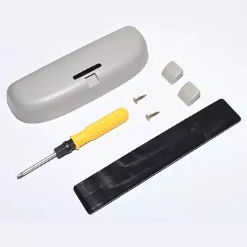 Автомобильный Чехол для очков Солнцезащитные очки Зажим для очков Чехол Держатель для BMW X1 E84 2010 - 2015 Коробка для хранения Органайзер аксессуары