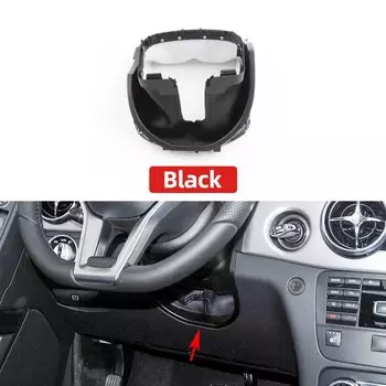 Автомобильный чехол для рулевого колеса, пылезащитный чехол для рулевого колеса Mercedes Benz X204 GLK Class GLK200 GLK300 GLK350