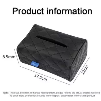 Автомобильный чехол для салфеток, солнцезащитный козырек, спинка стула, подвесной тип, автомобильный ящик для салфеток, подлокотник, чехол для хранения полотенец, аксессуары для интерьера