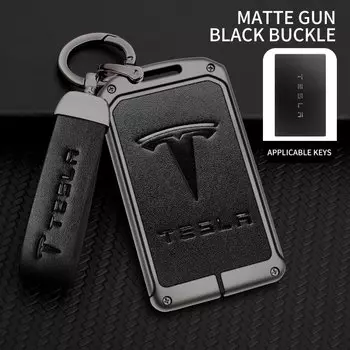 Автомобильный чехол для смарт-карт NFC из цинкового сплава, защитный чехол-держатель для Tesla Model 3 Model S Model X Model Y, автоаксессуары