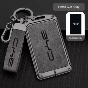 Автомобильный чехол для смарт-ключа NFC-карты, брелок для BYD Atto3 Yuan Tang EV Han Qin Song Plus DMi Dolphin S7 S6 L3 M6 F3 F0 Брелок