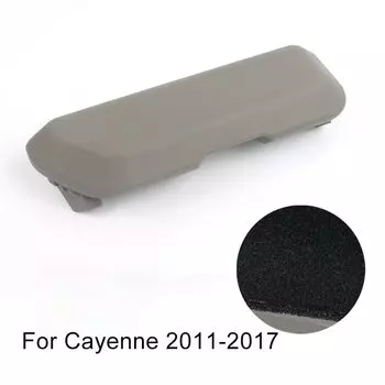 Автомобильный чехол для солнцезащитных очков, держатель для солнцезащитных очков, ящик для хранения для Porsche Macan Cayenne Panamera