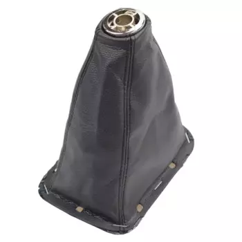 Автомобильный чехол из искусственной кожи для переключения передач, пылезащитный чехол для Toyota Avensis T25 MK2 II 2003-2009