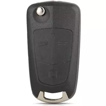 Автомобильный чехол jingyuqin с дистанционным откидным ключом, брелок для Chevrolet Captiva 2006 2012 для Opel Antara 2007 2011, лезвие ключа DWO5