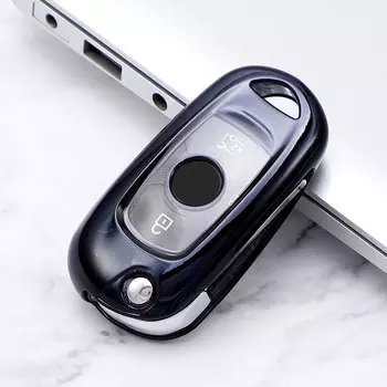 Автомобильный чехол-книжка из ТПУ для ключей, чехол-брелок для Buick VERANO ENCORE GX GL6 2018-2020, защита для Opel Vauxhall Astra K Corsa E
