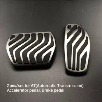 Автомобильный чехол на педаль газа для Nissan X-Trail Rogue T32 Qashqai Rogue Sport J11 Kicks/Renault Koleos Kadjar Captur Samsung QM6