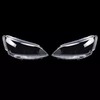 Автомобильный чехол, налобный фонарь, крышки для Nissan NV200 2010 ~ 2018 Крышка для линз передних фар, лампа, налобный фонарь, налобный фонарь, стеклянный корпус