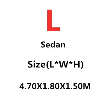 Автомобильный чехол, наружная защита, полный внешний снежный чехол, солнцезащитный козырек, пылезащитный защитный чехол, универсальный для хэтчбека, седана, внедорожника