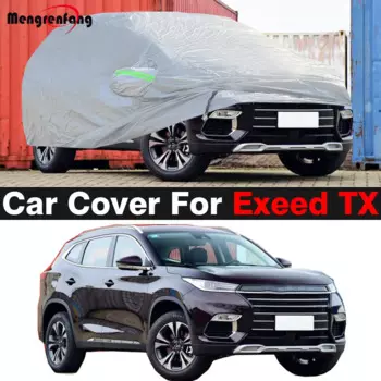 Автомобильный чехол с защитой от дождя, снега, ветра и пыли для Chery Exeed TX TXL Lingyun 2018-2025