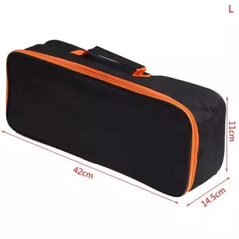 Автомобильный Черный Износостойкий чехол на молнии, практичное хранилище, Портативный прочный Чехол для пылесоса с ручкой, сумка для инструментов