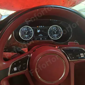 Автомобильный цифровой кластер для Bentley Bentayga/Летающая пряжа 2005-2019, виртуальная панель кабины, спидометр, экран