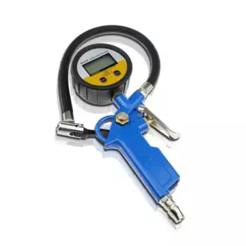 Автомобильный цифровой насос для накачивания шин, автоматический пистолет для накачивания воздушных шин, манометр, ЖК-манометр, тестер, пистолет