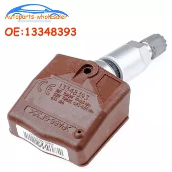 Автомобильный датчик давления в шинах 13348393 TPMS 433 МГц для Opel Zafira C Astra J Insignia Vauxhall для Opel Ampera Chevrolet Volt