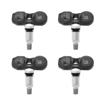 Автомобильный датчик давления в шинах 4D0907275C 4D0907275E TPMS для Audi A8 Volkswagen Phaeton Mercedes E-Class, 4 шт.