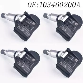Автомобильный датчик контроля давления в шинах TPMS для Tesla Model X Model S Model 3 2015 2016 2017 2018 433 МГц 103460200A