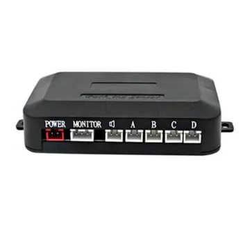 Автомобильный датчик парковки 4 контроль видеосигнала