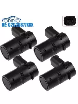 Автомобильный датчик парковки DIDIO C2C29377XXX PDC для Jaguar X Type XF XK8 XKR Land Rover Discovery 3