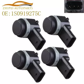 1С 0919275 C Датчик парковки заднего хода PDC для автомобиля 4H 0919275 1S0 919 275 C для Skoda Audi A3 A4 A5 A6 A8 Q3 Q5 Q7 R8 для VW Seat