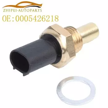 Автомобильный датчик температуры охлаждающей жидкости A0005426218 0005426218 для Mercedes R129 W140 W164 W170 W202 W203 W211 W216 W251, 0051536328