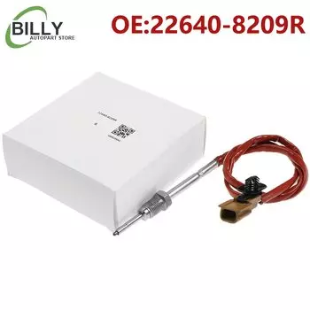 Автомобильный датчик температуры выхлопных газов двигателя 226408209R подходит для 2016 RENAULT NISSAN AVGAS 22640-8209R