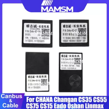 Автомобильный декодер CANbus для CHANA Changan CS15 CS35 CS55 CS75 Eado Oshan Linmax 2014-2020 стерео Android