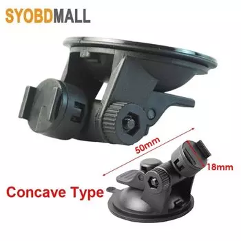 Автомобильный держатель Aox, вогнутого типа, черный, на присоске, для крепления камеры DV держатели DVR