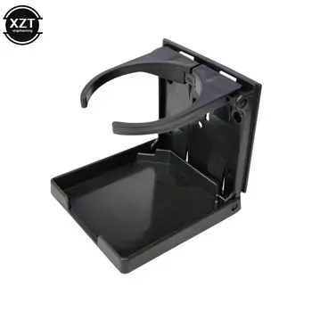 Автомобильный держатель для бутылки с напитком, универсальная складная подставка для чашки, складной кронштейн из АБС-пластика для автомобиля, грузовика, автозапчасти, аксессуары для стайлинга автомобилей