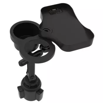 Автомобильный держатель для чашки, лоток для стола, расширитель, адаптер, органайзер для телефона, подставка, регулируемая основа, 1 шт.