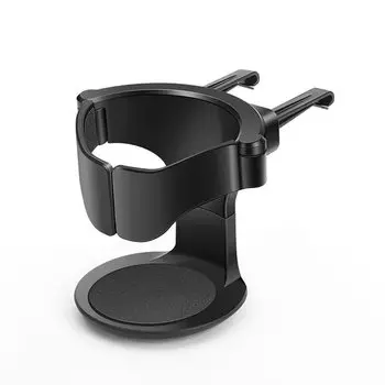 Автомобильный держатель для чашки, вентиляционное отверстие, держатель для бутылки с напитком, держатель для бутылки, автомобильные аксессуары для интерьера, складная подставка для крепления пепельницы для напитков