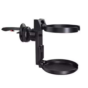 Автомобильный держатель для чашки, вентиляционное отверстие, держатель для бутылки с напитком, держатель для бутылки, автомобильные аксессуары для интерьера, складная подставка для крепления пепельницы для напитков