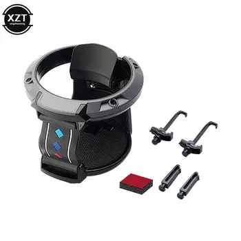 Автомобильный держатель для чашки, вентиляционное отверстие, держатель для бутылки с кофе, держатели для банок, подставка для крепления пепельницы для напитков, универсальные аксессуары