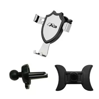 Автомобильный держатель для мобильного телефона, вентиляционное отверстие, подставка, GPS, гравитационный навигационный кронштейн для Audi A3 S3 8V 2014-2020, автомобильные аксессуары