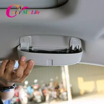 Автомобильный держатель для очков Чехол для Volkswagen VW Tiguan L MK2 2017 2018 2019 2020 2021 2022 футляр для хранения солнцезащитных очков аксессуары