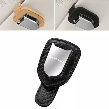 Автомобильный держатель для очков зажим для очков солнцезащитный козырек для FAW Besturn B90 B70 B50 B30 T99 T77 Hongqi H9 HS5 автомобильные аксессуары