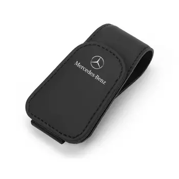 Автомобильный держатель для очков, зажим для хранения очков для Mercedes Benz AMG GLE GLC W205 W206 W203 W204 W210 W212, аксессуары для автомобильных солнцезащитных очков